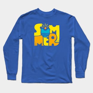 Summer 2 Long Sleeve T-Shirt